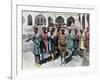 Dervishes and Martyrs, Tehran, C1890-Gillot-Framed Giclee Print