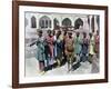 Dervishes and Martyrs, Tehran, C1890-Gillot-Framed Giclee Print