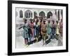 Dervishes and Martyrs, Tehran, C1890-Gillot-Framed Giclee Print