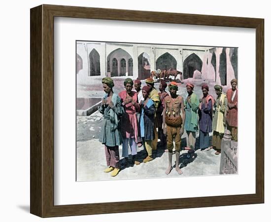 Dervishes and Martyrs, Tehran, C1890-Gillot-Framed Giclee Print