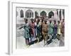 Dervishes and Martyrs, Tehran, C1890-Gillot-Framed Giclee Print