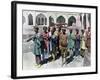 Dervishes and Martyrs, Tehran, C1890-Gillot-Framed Giclee Print