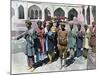 Dervishes and Martyrs, Tehran, C1890-Gillot-Mounted Giclee Print