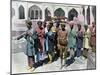 Dervishes and Martyrs, Tehran, C1890-Gillot-Mounted Giclee Print