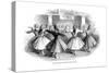 Dervishes, Constantinople, Turkey, 1853-null-Stretched Canvas