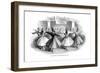Dervishes, Constantinople, Turkey, 1853-null-Framed Giclee Print