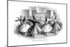 Dervishes, Constantinople, Turkey, 1853-null-Mounted Giclee Print