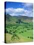 Derwent Fells from Cat Bells, Lake District National Park, Cumbria, England, UK-Neale Clarke-Stretched Canvas