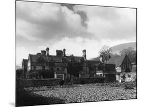 Derwent Hall-null-Mounted Photographic Print