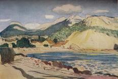 Spanish Landscape, 1912-Derwent Lees-Giclee Print