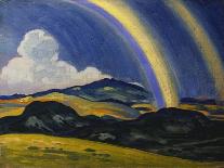 Spanish Landscape, 1912-Derwent Lees-Stretched Canvas