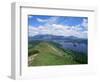 Derwent Water and Lonscale Fell from Cat Bells, Lake District National Park, Cumbria, England-Neale Clarke-Framed Photographic Print