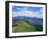 Derwent Water and Lonscale Fell from Cat Bells, Lake District National Park, Cumbria, England-Neale Clarke-Framed Photographic Print