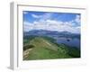 Derwent Water and Lonscale Fell from Cat Bells, Lake District National Park, Cumbria, England-Neale Clarke-Framed Photographic Print