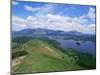 Derwent Water and Lonscale Fell from Cat Bells, Lake District National Park, Cumbria, England-Neale Clarke-Mounted Photographic Print