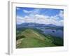 Derwent Water and Lonscale Fell from Cat Bells, Lake District National Park, Cumbria, England-Neale Clarke-Framed Photographic Print