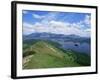 Derwent Water and Lonscale Fell from Cat Bells, Lake District National Park, Cumbria, England-Neale Clarke-Framed Photographic Print