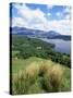 Derwent Water and Lonscale Fell from Cat Bells, Lake District National Park, Cumbria, England-Neale Clarke-Stretched Canvas