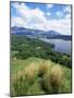 Derwent Water and Lonscale Fell from Cat Bells, Lake District National Park, Cumbria, England-Neale Clarke-Mounted Photographic Print