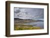 Derwent Water and the Surrounding Fells in the Lake District National Park-Julian Elliott-Framed Photographic Print