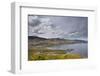 Derwent Water and the Surrounding Fells in the Lake District National Park-Julian Elliott-Framed Photographic Print