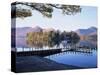 Derwent Water from Keswick, Lake District, Cumbria, England, United Kingdom-Roy Rainford-Stretched Canvas