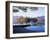 Derwent Water from Keswick, Lake District, Cumbria, England, United Kingdom-Roy Rainford-Framed Photographic Print