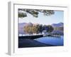 Derwent Water from Keswick, Lake District, Cumbria, England, United Kingdom-Roy Rainford-Framed Photographic Print