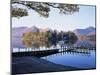 Derwent Water from Keswick, Lake District, Cumbria, England, United Kingdom-Roy Rainford-Mounted Photographic Print