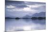 Derwent Water in the Lake District National Park, Cumbria, England, United Kingdom, Europe-Julian Elliott-Mounted Photographic Print