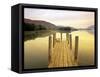 Derwent Water, Lake District, Cumbria, England-Peter Adams-Framed Stretched Canvas