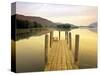 Derwent Water, Lake District, Cumbria, England-Peter Adams-Stretched Canvas