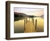 Derwent Water, Lake District, Cumbria, England-Peter Adams-Framed Photographic Print