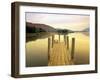 Derwent Water, Lake District, Cumbria, England-Peter Adams-Framed Photographic Print