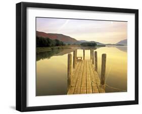 Derwent Water, Lake District, Cumbria, England-Peter Adams-Framed Photographic Print