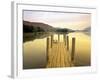 Derwent Water, Lake District, Cumbria, England-Peter Adams-Framed Photographic Print