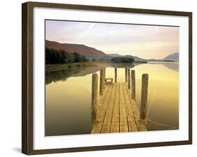 Derwent Water, Lake District, Cumbria, England-Peter Adams-Framed Photographic Print