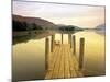 Derwent Water, Lake District, Cumbria, England-Peter Adams-Mounted Photographic Print