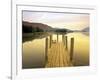 Derwent Water, Lake District, Cumbria, England-Peter Adams-Framed Photographic Print