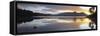 Derwent Water, Lake District, Cumbria, England-Peter Adams-Framed Stretched Canvas