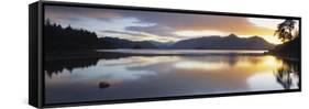 Derwent Water, Lake District, Cumbria, England-Peter Adams-Framed Stretched Canvas