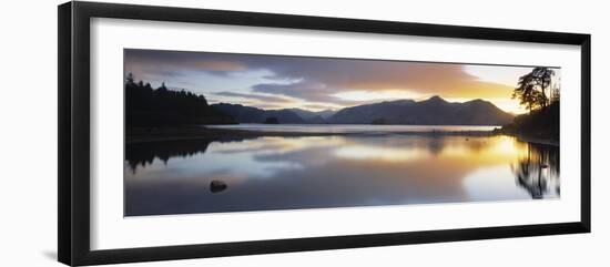 Derwent Water, Lake District, Cumbria, England-Peter Adams-Framed Photographic Print