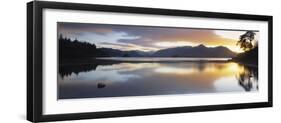 Derwent Water, Lake District, Cumbria, England-Peter Adams-Framed Photographic Print