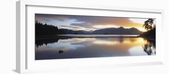 Derwent Water, Lake District, Cumbria, England-Peter Adams-Framed Photographic Print