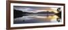 Derwent Water, Lake District, Cumbria, England-Peter Adams-Framed Photographic Print