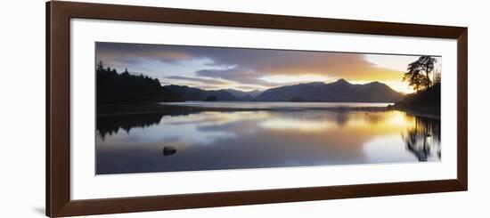 Derwent Water, Lake District, Cumbria, England-Peter Adams-Framed Photographic Print