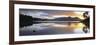 Derwent Water, Lake District, Cumbria, England-Peter Adams-Framed Photographic Print