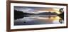 Derwent Water, Lake District, Cumbria, England-Peter Adams-Framed Photographic Print