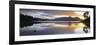 Derwent Water, Lake District, Cumbria, England-Peter Adams-Framed Photographic Print