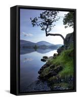 Derwent Water, Lake District National Park, Cumbria, England, United Kingdom, Europe-Jeremy Lightfoot-Framed Stretched Canvas